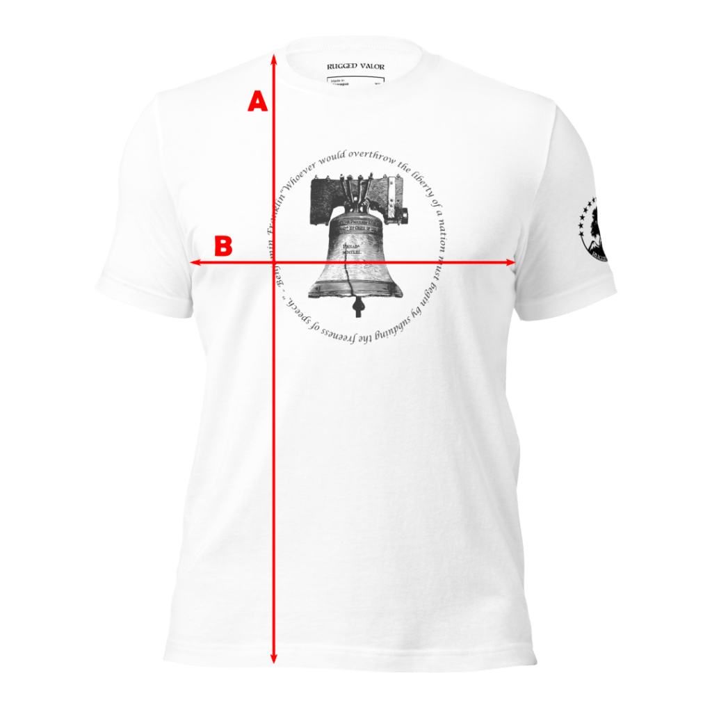 T-SHIRT SIZE GUIDE